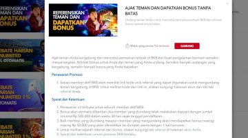 bonus ajak teman dari bk8